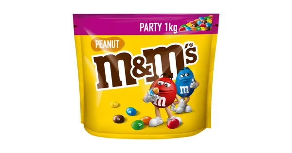M&M´s Peanuts Party Pack 29 Rabatt LIDL ab 30.01.2023 Aktionis.ch