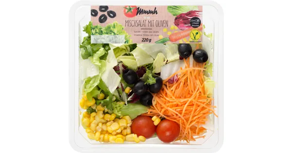 Mmmh Mischsalat mit Oliven - 20% Rabatt - Denner - ab 10.03.2020 ...