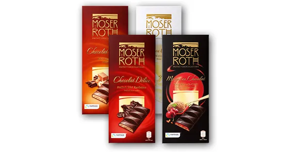 MOSER ROTH Mousse-Schokolade - 28% Rabatt - ALDI Suisse - ab 15.12.2018 ...