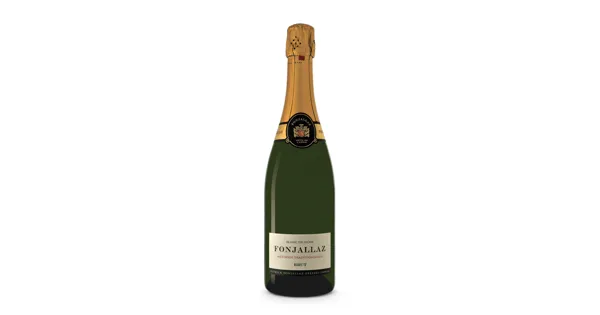 Mousseux Blanc de Noir Méthode Traditionelle Brut, Fonjallaz 50