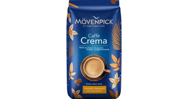 Mövenpick Caffè Crema - 37% Rabatt - Denner - ab 19.12.2023 - Aktionis.ch