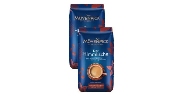 mövenpick kaffee ganze bohnen angebot
