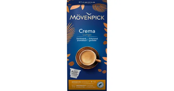 Mövenpick Kaffeekapseln Crema Lungo - Denner - ab 29.05.2023 - Aktionis.ch