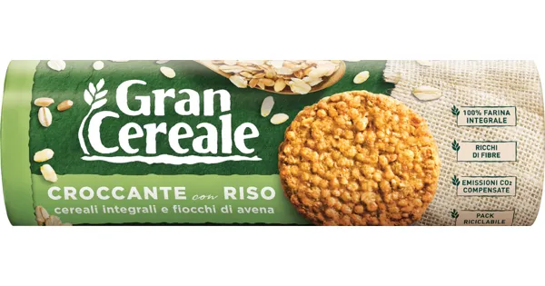 Mulino Bianco Gran Cereale Croccante - 33% Rabatt - Denner - ab 31.05. ...