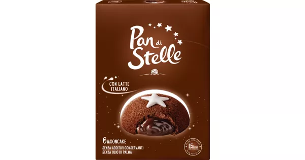 Pan di Stelle MoonCake - 210 g