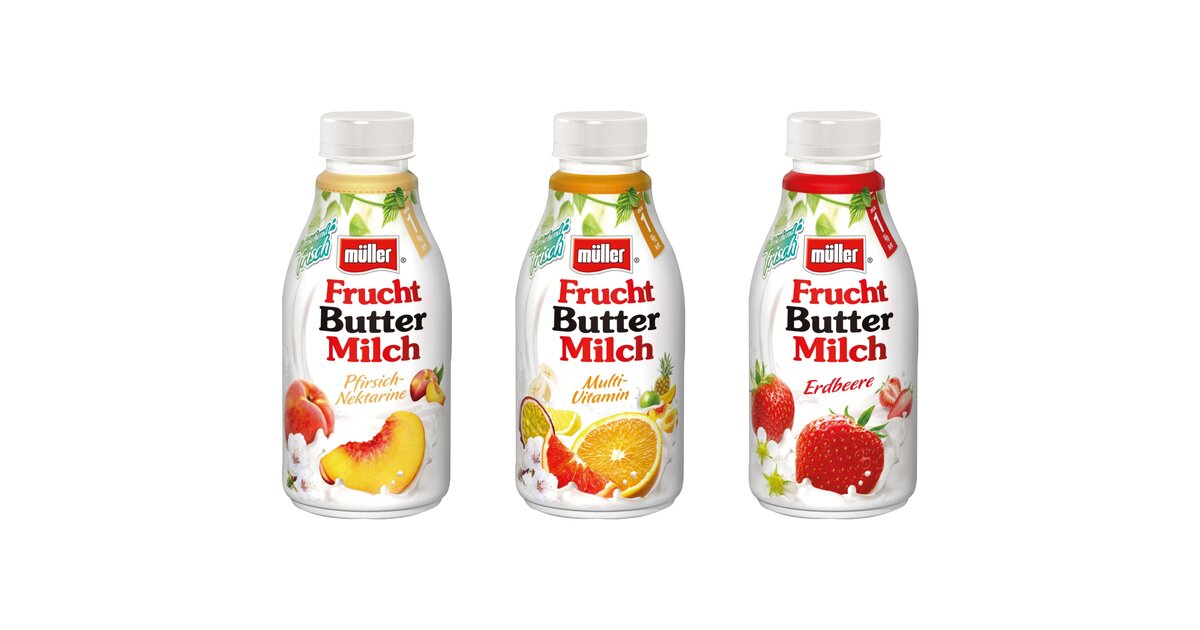 Müller Fruchtbuttermilch - 33% Rabatt - LIDL - ab 30.04.2020 - Aktionis.ch