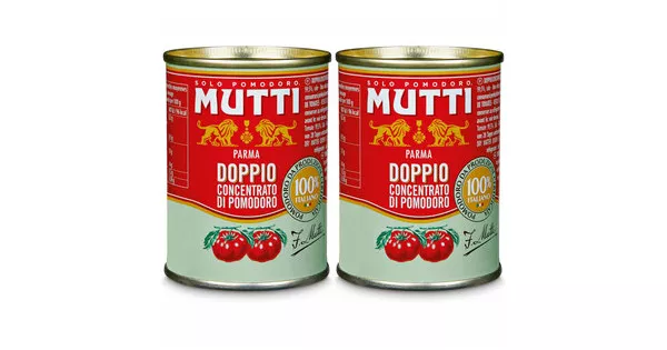 Mutti Doppio Concentrato Pomodoro X G Rabatt Coop Ab