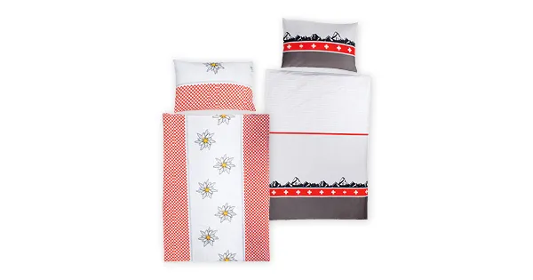 MY LIVING STYLE Bettwäsche mit Schweizer Design - ALDI ...
