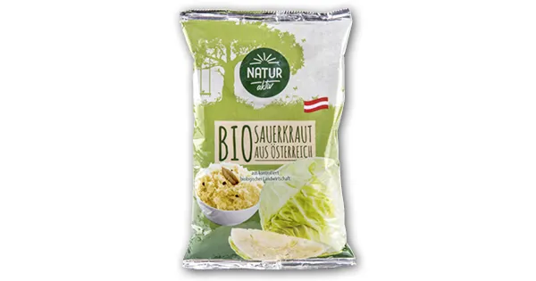 NATUR AKTIV BioSauerkraut ALDI Suisse ab 06.01.2020 Aktionis.ch
