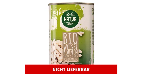 NATUR AKTIV BIO-WEISSE BOHNEN - ALDI Suisse - ab 03.01.2022 - Aktionis.ch
