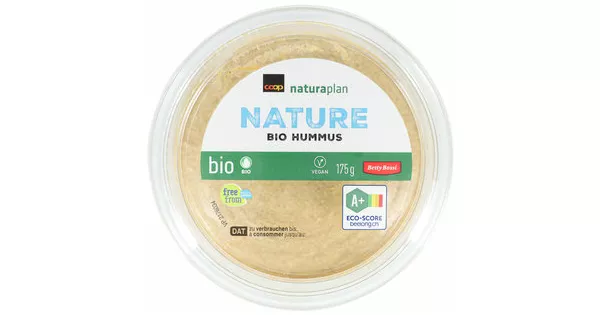 Naturaplan Bio Betty Bossi Hummus Nature Rabatt Coop Ab