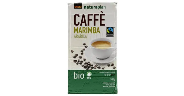 Naturaplan Bio Fairtrade Kaffee gemahlen Café Marimba Coop ab 30.05