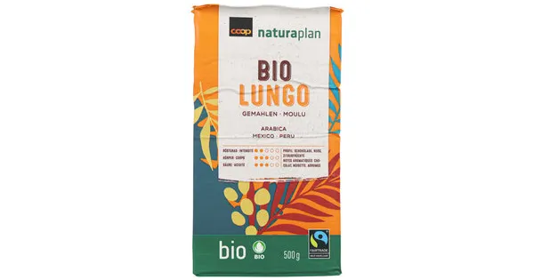 Naturaplan Bio Fairtrade Kaffee gemahlen Café Marimba Coop ab 06.02.2024 Aktionis.ch