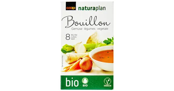 Naturaplan Bio GemüseBouillon 8 Würfel Coop Megastore ab 05.03.2024 Aktionis.ch