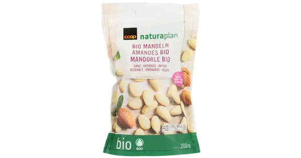 Naturaplan Bio Mandeln ganz geschält - Coop - ab 07.11.2023 - Aktionis.ch