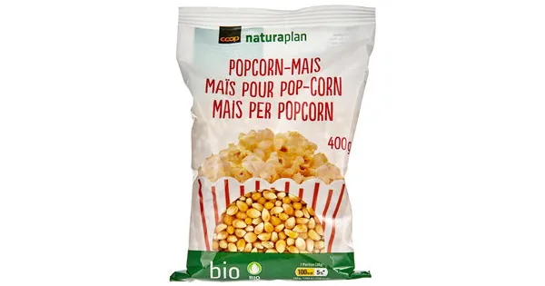Naturaplan Bio Popcorn Mais Coop ab 30.05.2023 Aktionis.ch