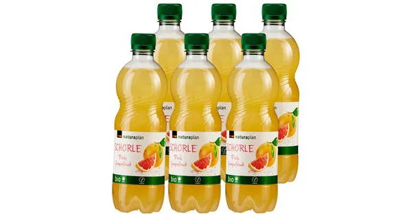 Naturaplan Bio Schorle Grapefruit 6x 50cl Coop ab 28.03.2023