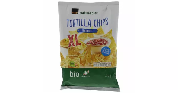 Naturaplan Bio Tortilla Chips Nature Xl Rabatt Coop Ab