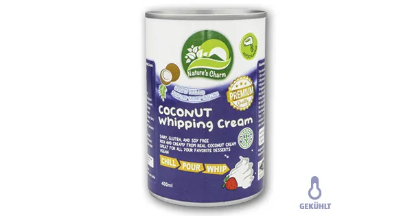 NATURE'S CHARM Coconut Whipping Cream ALDI Suisse ab 03.02.2020