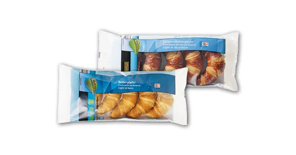 NATURE SUISSE Frischback Buttergipfel - 20% Rabatt - ALDI Suisse - ab 25.02.2019 - Aktionis.ch