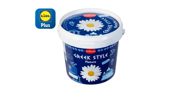 Naturjoghurt griechischer Art - 24% Rabatt - LIDL - ab 12.10.2023 ...