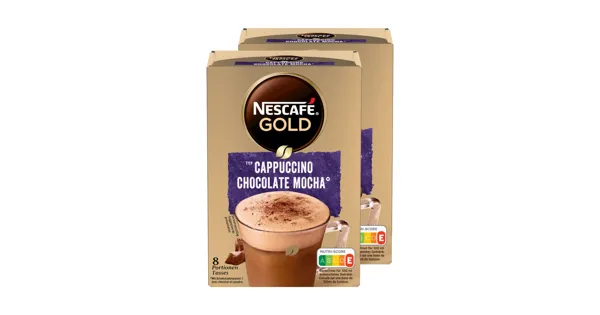 Nescafé Gold Instantkaffee Mocha Duo - 24% Rabatt - LIDL - ab 16.05. ...