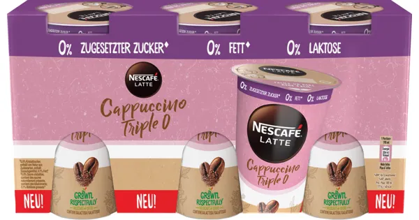 Nescafé Latte Cappuccino Triple 0 - 46% Rabatt - Denner - ab 18.04.2023 ...