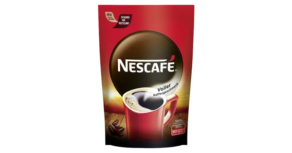 nescafe recycling bolsas