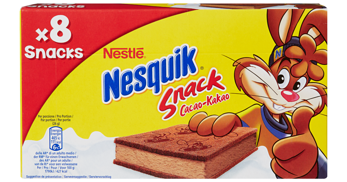 Nesquick Snack