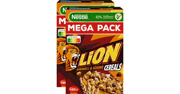 Nestlé Cerealien Lion Karamell & Schoko - 35% Rabatt - Denner - ab 28. ... Nestlé Cerealien Lion Karamell & Schoko - 35% Rabatt - Denner - ab 28. ...