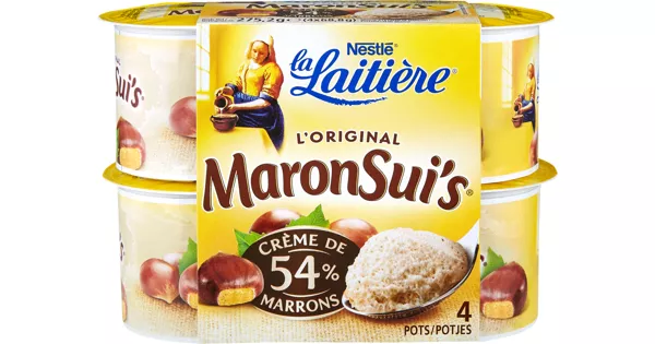 Nestlé La Laitière MaronSui s Marronicrème 25 Rabatt Denner ab