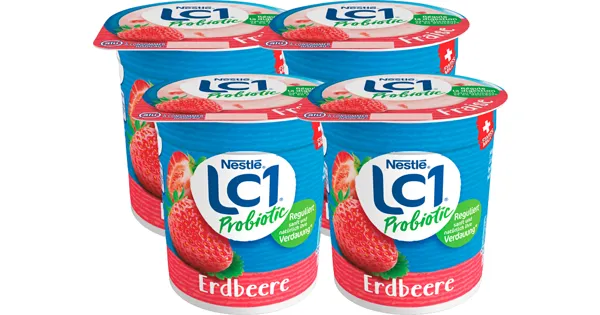 Nestlé LC1 Joghurt Erdbeere - 29% Rabatt - Denner - ab 22.11.2022 ...