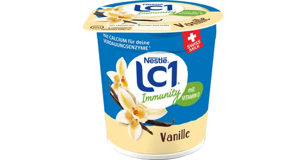 Nestlé LC1 Joghurt Immunity Vanille - 22% Rabatt - Denner - ab 31.10. ...