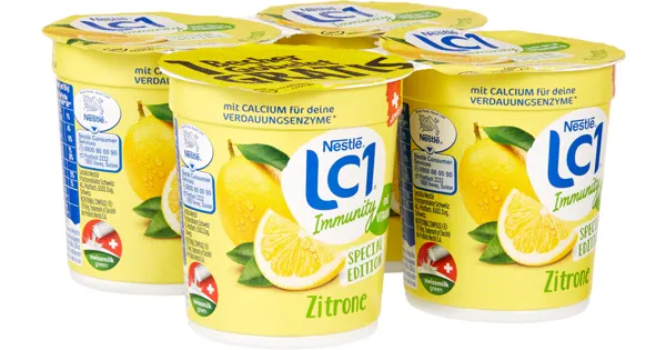 Nestlé LC1 Joghurt Zitrone - 27% Rabatt - Denner - ab 18.07.2023 ...