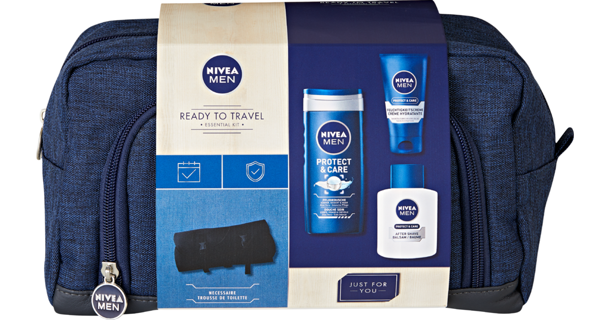 nivea men's travel kit