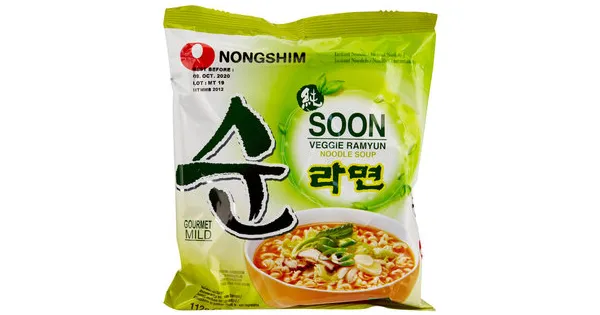 Nongshim Veggie Ramen Coop ab 23.01.2024 Aktionis.ch