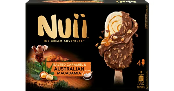 Nuii Salted Caramel & Australian Macadamia