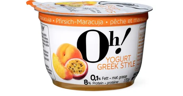 Oh! Yogurt Greek Style Migros ab 01.09.2015 Aktionis.ch