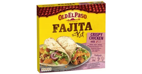 Old El Paso Crispy Chicken Fajita Kit Coop ab 25.04.2023 Aktionis.ch