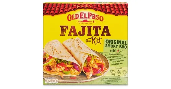 Old El Paso Fajita Kit Coop ab 27.06.2023 Aktionis.ch