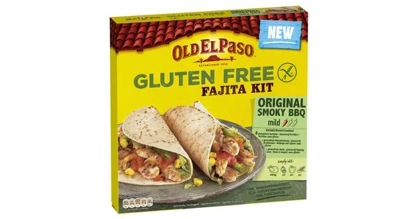 Old El Paso Fajita Kit Gluten Free Coop ab 09.05.2023 Aktionis.ch