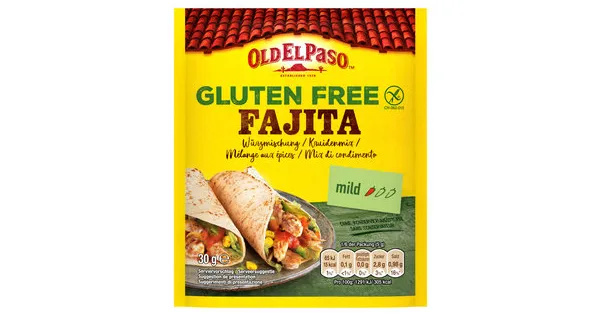 Old el Paso Fajita mix Gluten Free Coop ab 25.04.2023 Aktionis.ch