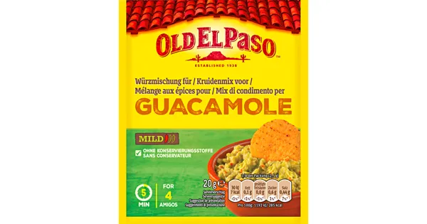 Old El Paso Guacamole Mix 22 Rabatt Denner ab 25.06.2019