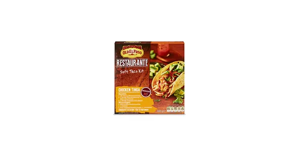 Old El Paso Restaurante Chicken Tinga Kit 20 Rabatt Coop ab 07.03.2016 Aktionis.ch