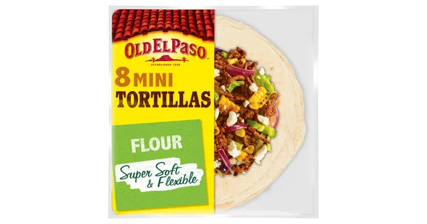 Old El Paso WeizenTortillas Mini 8 Stück Coop ab 16.01.2024