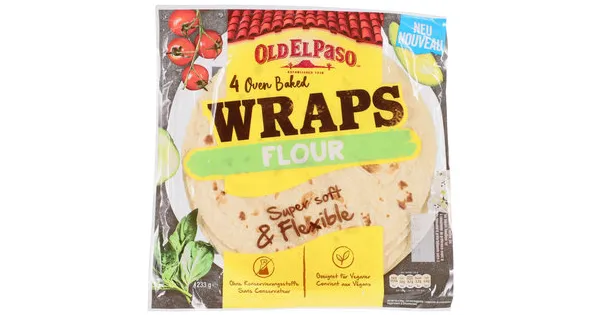 Old el Paso Wraps Classic Coop ab 25.04.2023 Aktionis.ch
