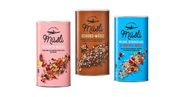 OneDayMore Müsli LIDL ab 10.08.2023 Aktionis.ch