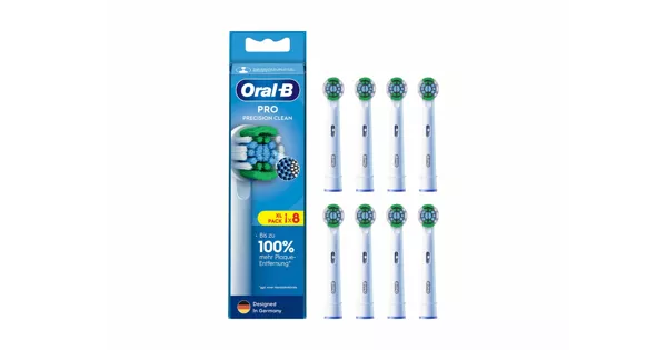 Oral-B Aufsteckbürsten Pro Precision Clean, 8er - LIDL - Ab 20.11.2023 ...