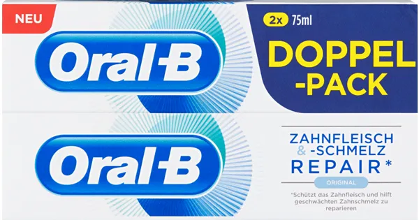 OralB Zahnpasta Zahnfleisch und Schmelz, Denner ab 25.02.2020