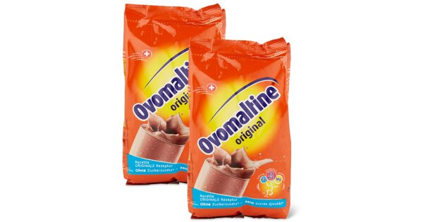 Ovomaltine Pulver Im Duo Pack 20 Rabatt Migros Ab 03032020 Aktionisch 